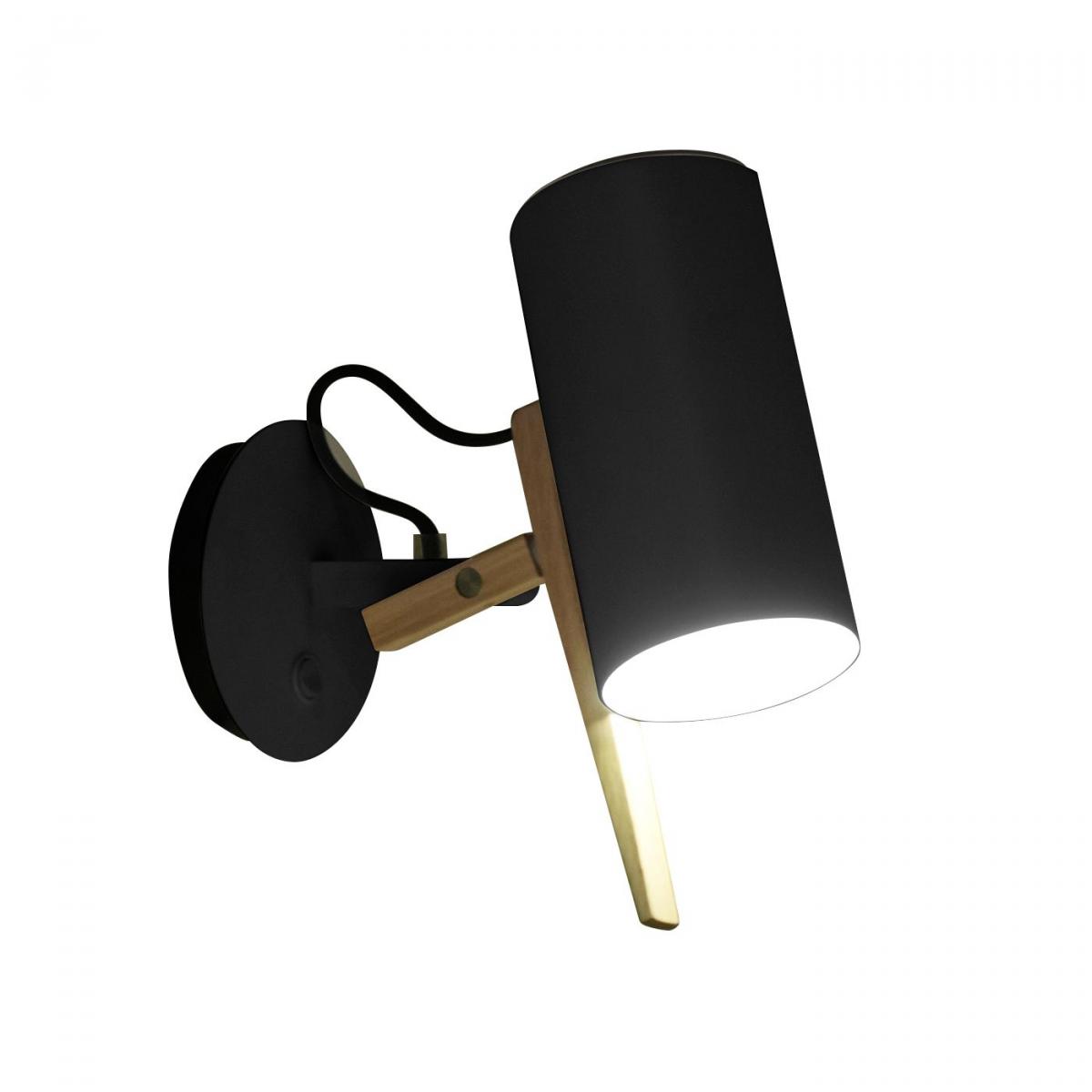 094514 Бра A черное Marset Scantling 