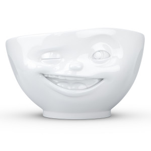 T01.08.01 Чаша tassen winking 500 мл белая Tassen by FIFTYEIGHT PRODUCTS