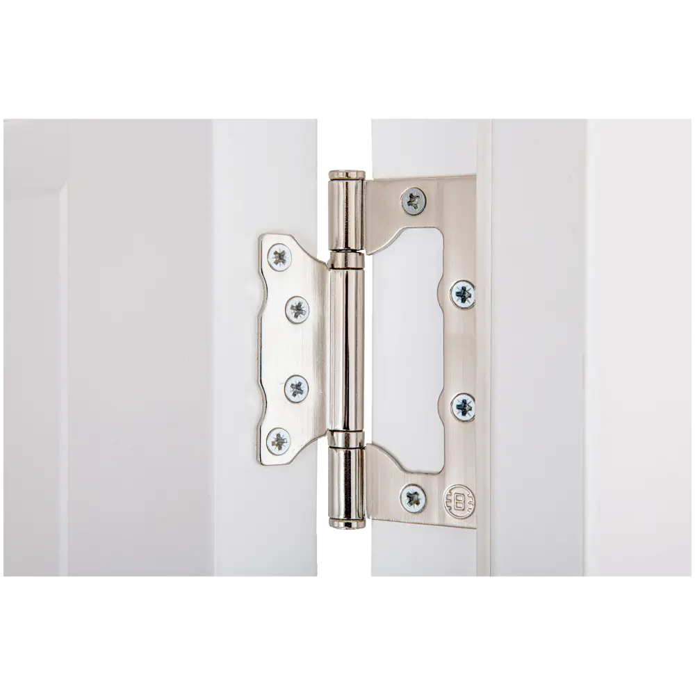 Дверь межкомнатная глухая Классико-42 90x200 см Hardflex белый с замком и петлями 84532564 STLM-2038069 PORTIKA  - Вид №3