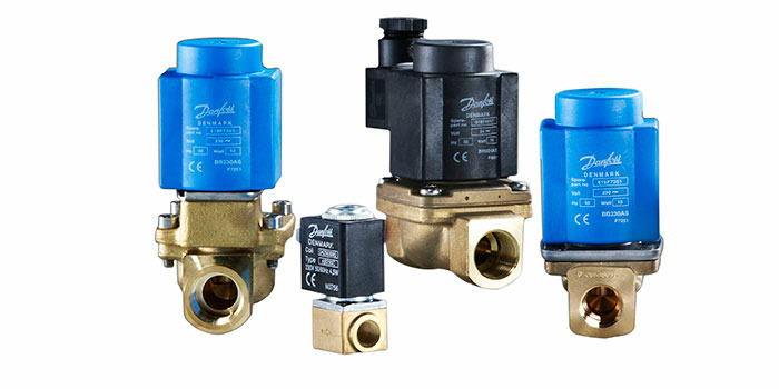 Danfoss EV220B — двухходовые электромагнитные клапаны для общей промышленности Клапан электромагнитный EV220B 032U7132  - Вид №28