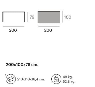 Прямоугольный дубовый стол Pilma CHARLES ARCH-00023003 - Вид №3