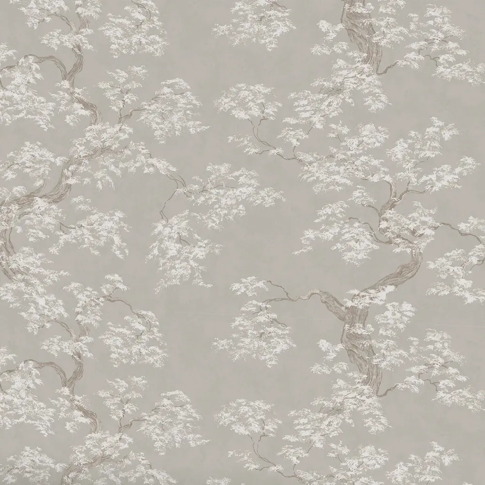 Обои флизелиновые Wallsecret Comfort Bonsai кофейные 1.06 м 9156-24 STLM-2087612