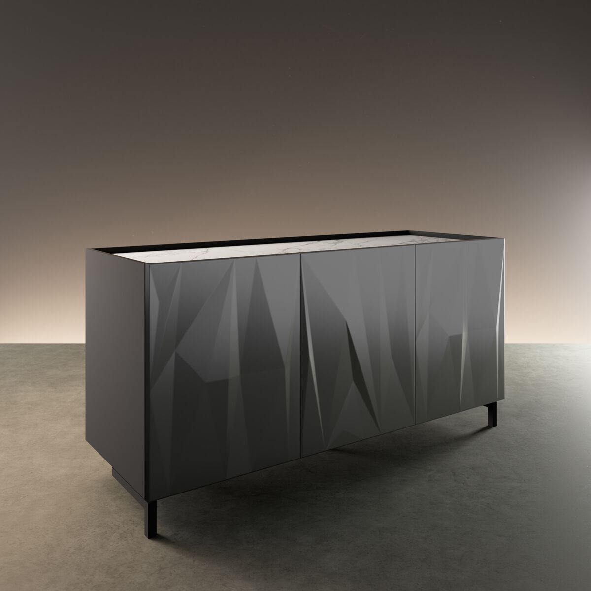 Деревянный шкаф Febal Casa Libeskind022 ARCH-00043472 - Вид №17