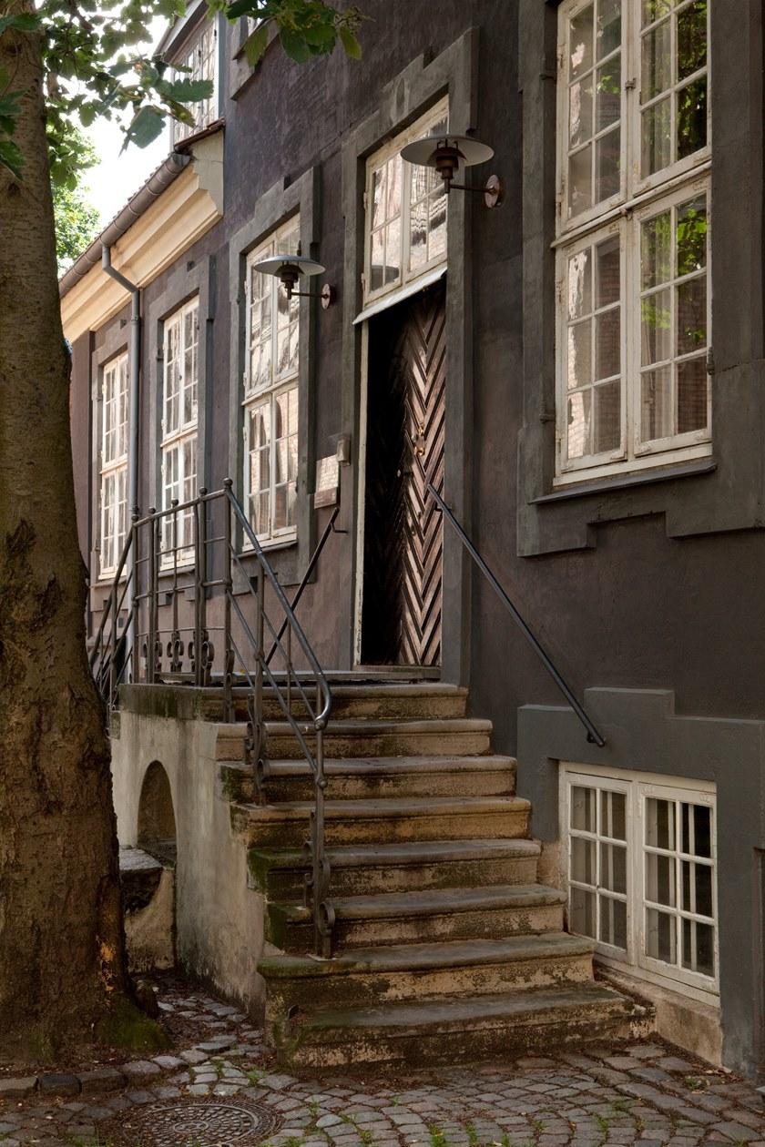 Louis Poulsen Настенный светильник для улицы из меди Ph sun-id-1380598 - Вид №31