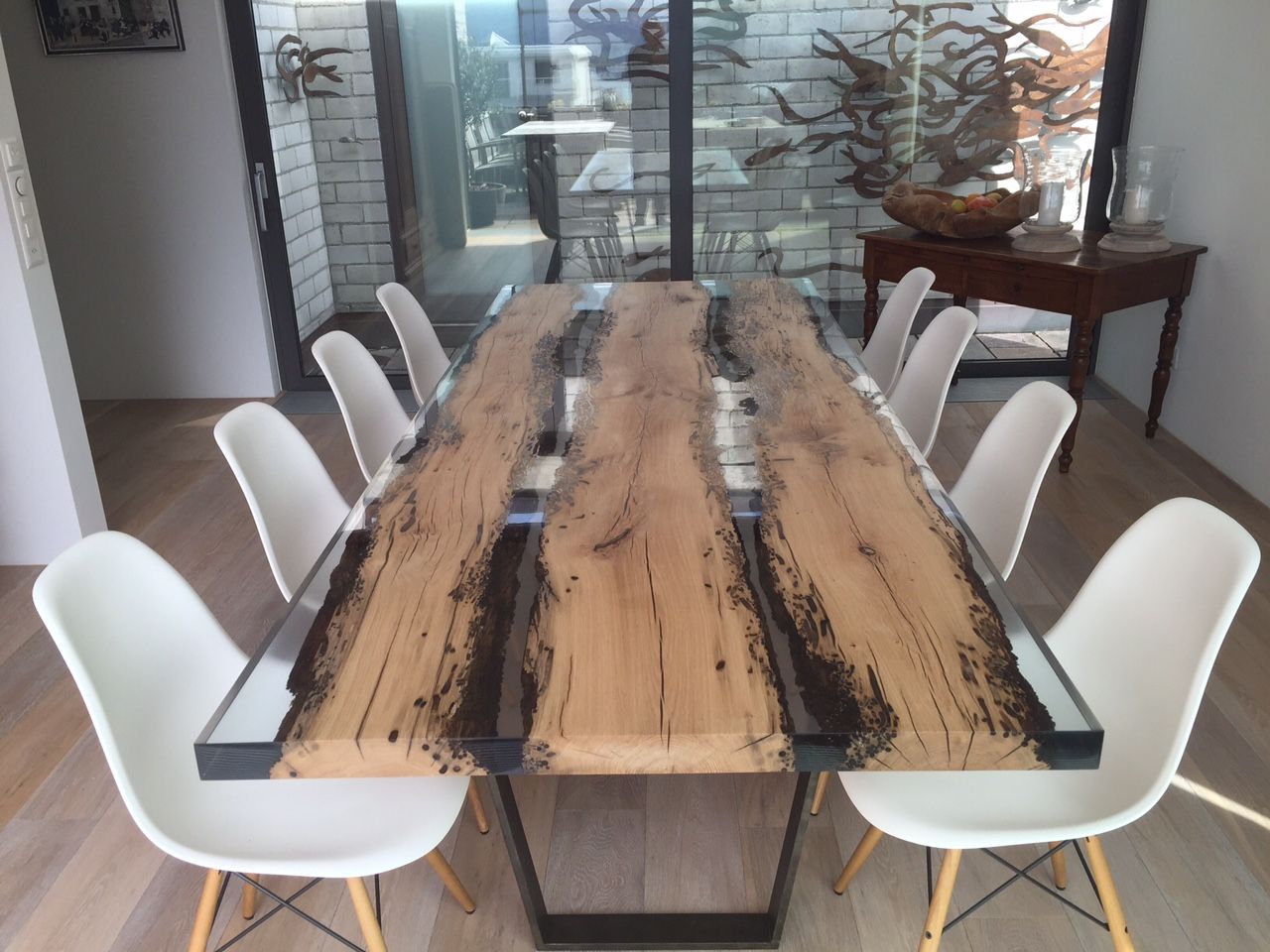 Прямоугольный обеденный стол alcarol Bricola ARCH-00052816 - Вид №9