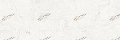 Rock Декор мозаичный белый MM11186 20х60 Laparet 