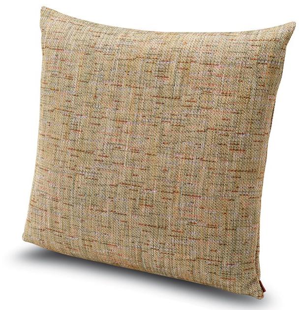 MissoniHome Квадратная подушка из ткани в стиле модерн для дивана Shades stripes sun-id-1501980 - Вид №10