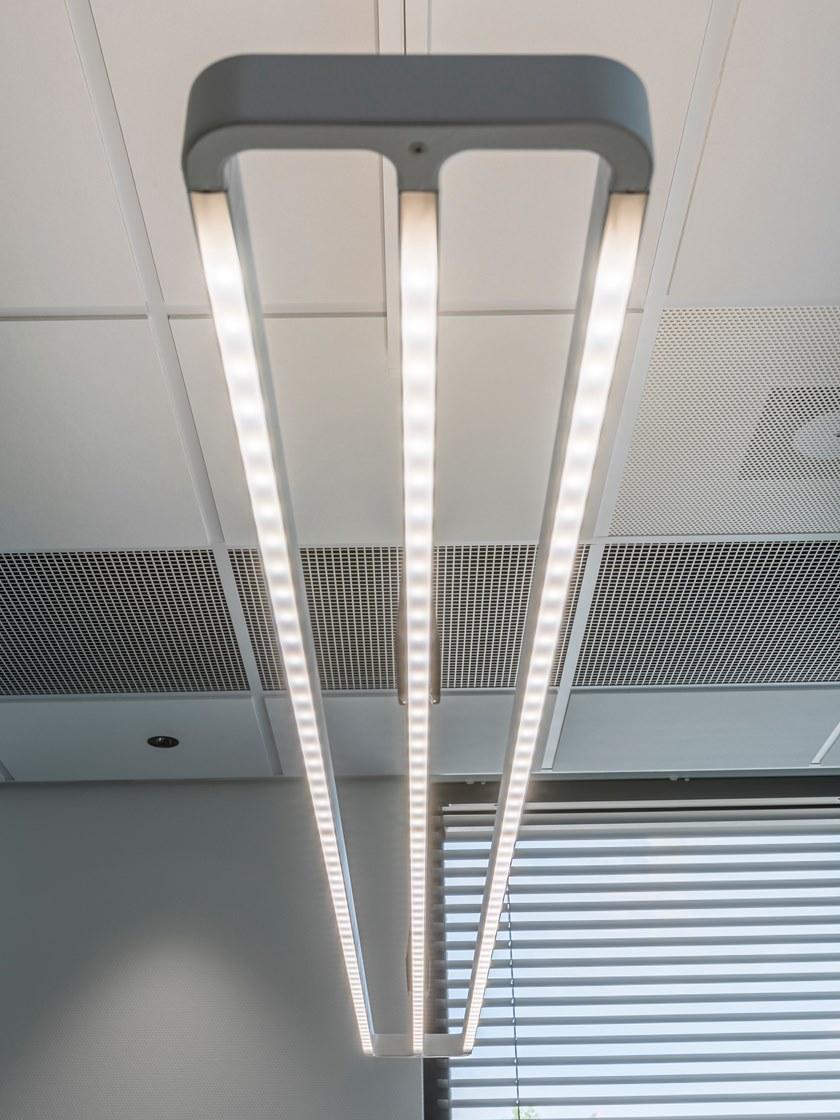 PERFORMANCE iN LIGHTING Светодиодная подвесная лампа Small line sun-id-1430503 - Вид №3