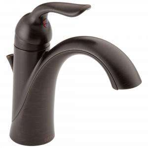 538-RBMPU-DST Смеситель для ванной с одной ручкой Delta Faucet Lahara Венецианская бронза