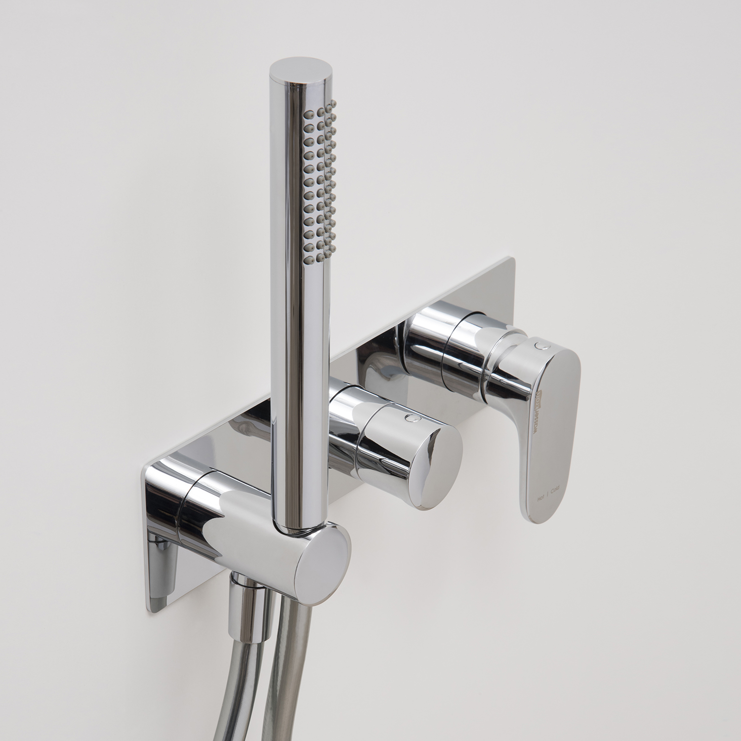 5877 Dinkel Смеситель для душа со встраиваемой системой монтажа WasserKRAFT Dinkel 5800  - Вид №5