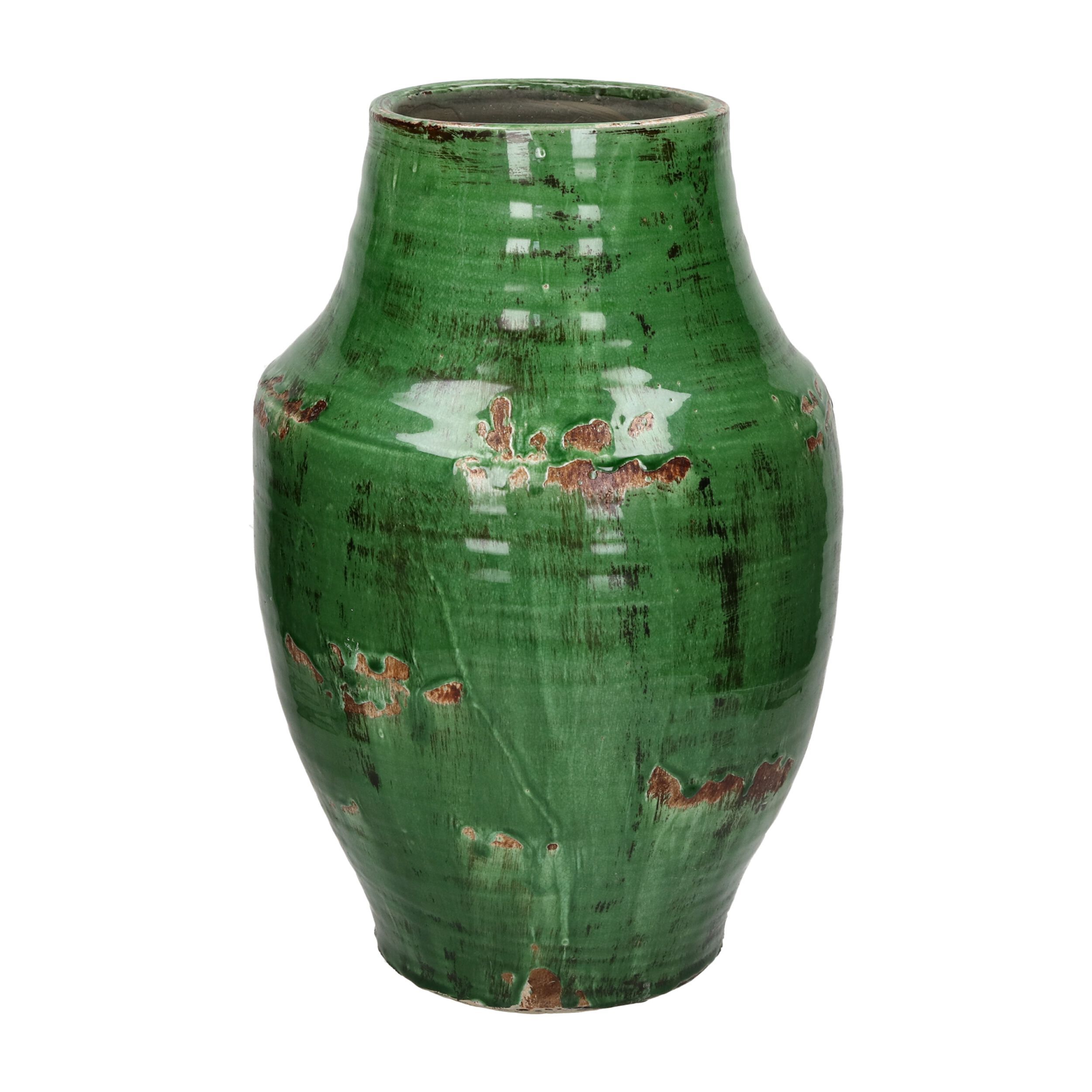 Круглая терракотовая ВАЗа POMAX MOSKU ARCH-00035954 - Вид №1