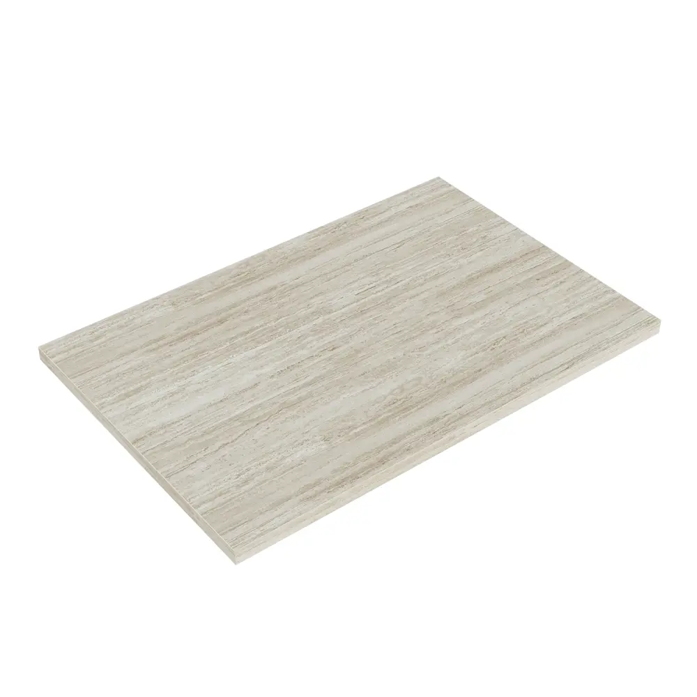 Кухонная столешница Slotex Россонь 120x80x3.8 см ДСП цвет коричневый ДСП Прямой угол STLM-2179703 - Вид №4