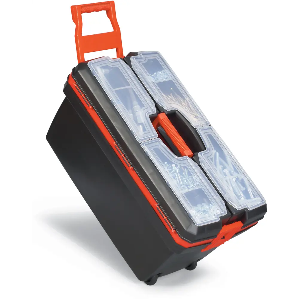 Органайзер для инструментов Zalger PO09M с колесами и перегородками 17082954 STLM-0007455