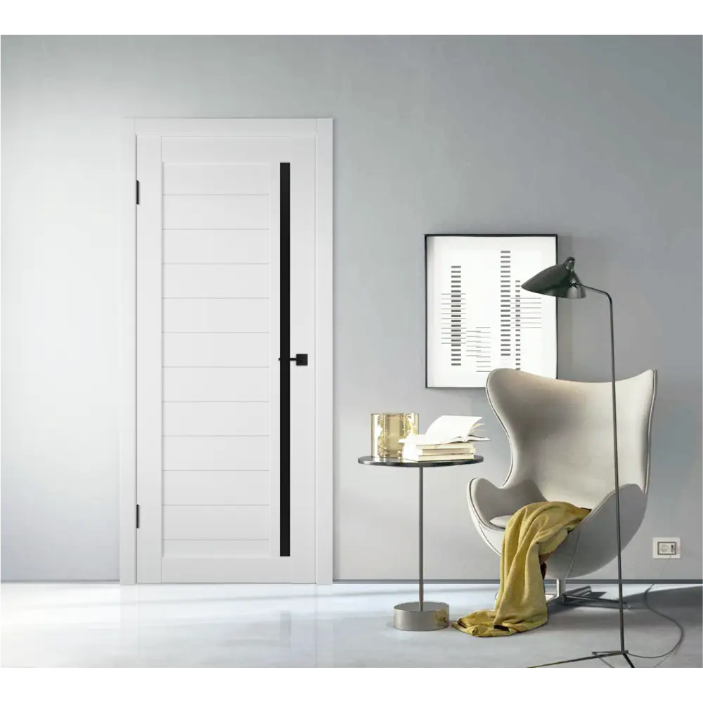 VFD Межкомнатная дверь Next 9 со стеклянными вставками 90×200 см 89395131 STLM-1392725 - Вид №5