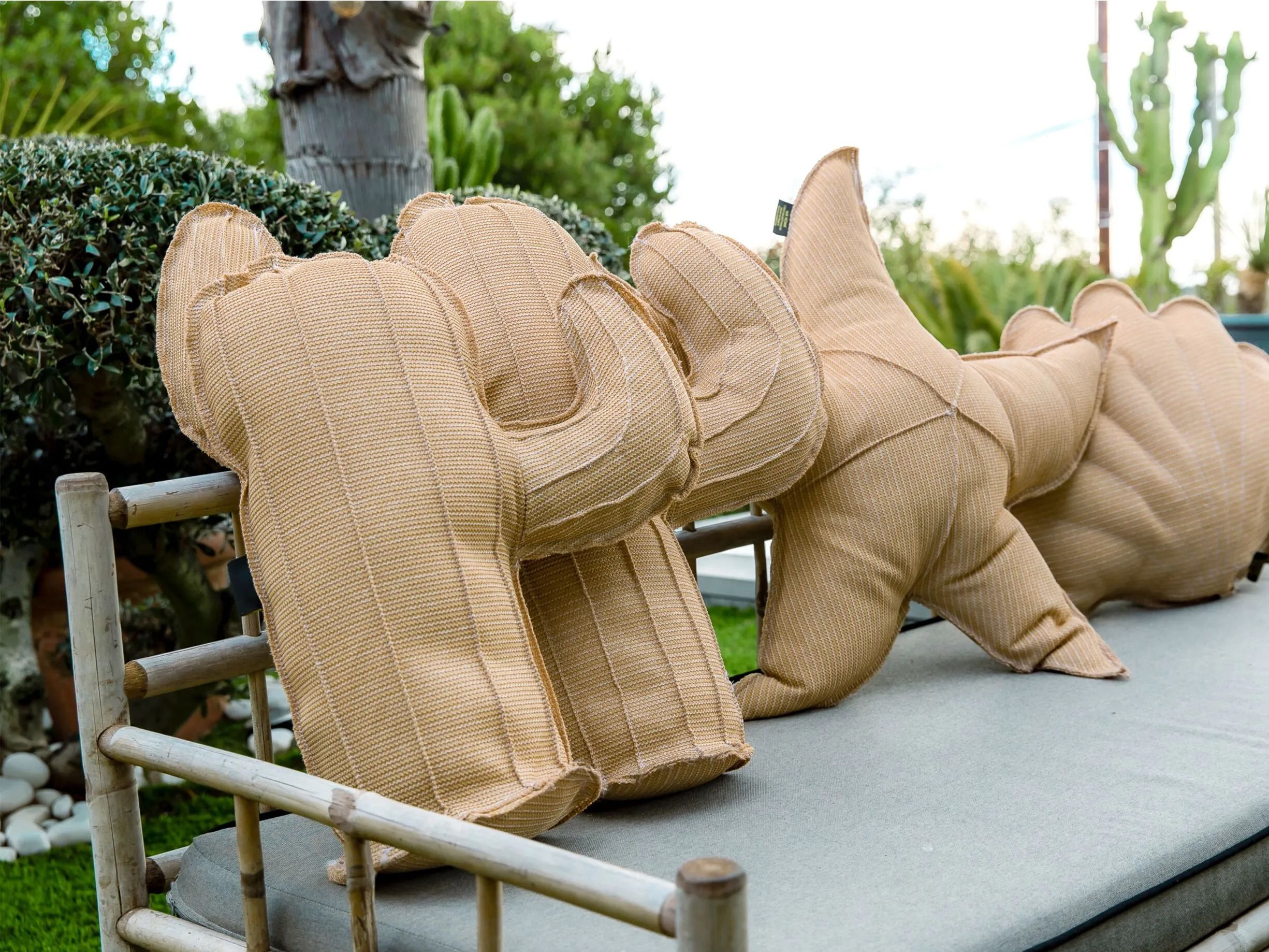 Напольная подушка ткани MX HOME Pampelonne ARCH-00085453 - Вид №2