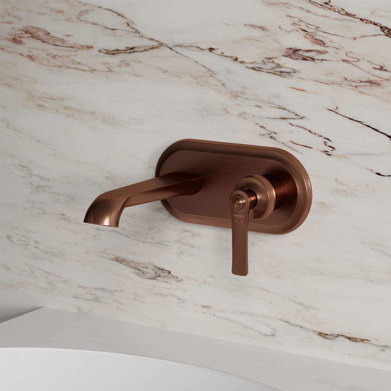 Настенный смеситель для раковины OMNIRES Armance ARCH-00050687 - Вид №8