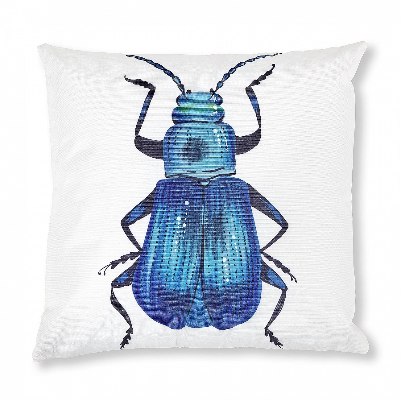 Чехол на подушку Jelly 45x45 синий от La Forma LA FORMA РИСУНОК 299180 Синий  - Вид №2