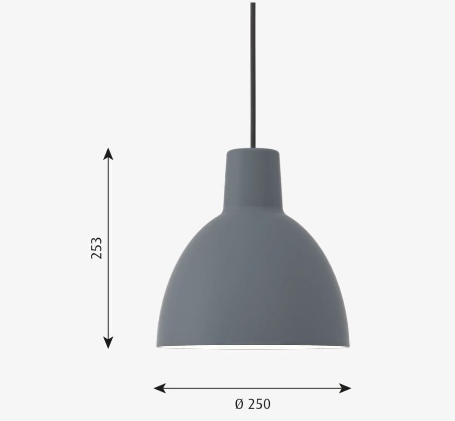 Алюминиевый подвесной светильник In Stock Louis Poulsen ARCH-00107136 - Вид №2