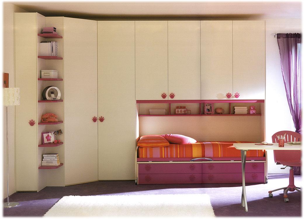 Детская из модулей  MORETTI  COMPACT CP10 ACQUA