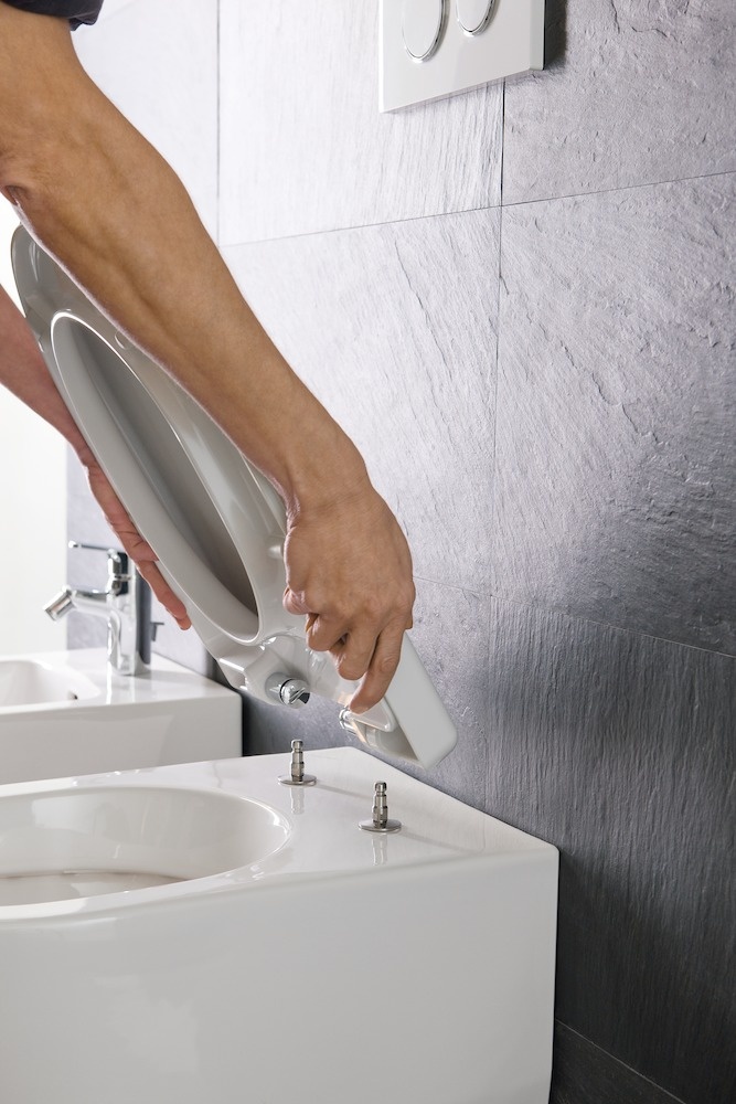 H8209560000001 Подвесной унитаз , глубокое смывание LAUFEN PRO - Вид №7