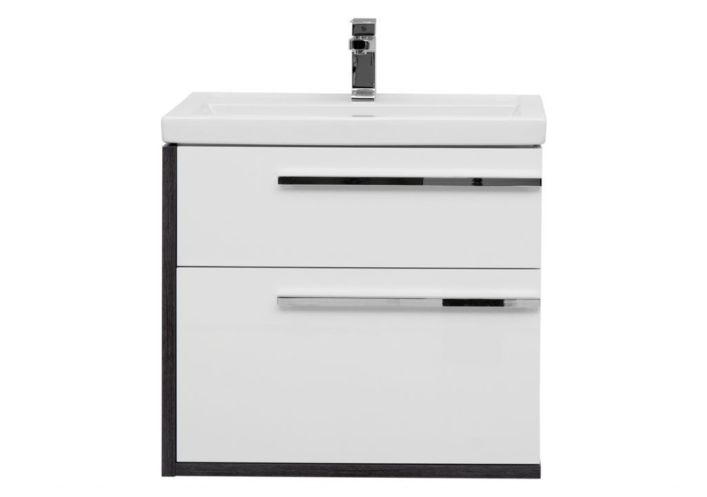 Тумба с раковиной Aquanet Фостер 70 эвкалипт мистери/белый 0020206400187813 - Вид №2