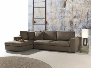 Flexstyle Диван из ткани с шезлонгом Butterfly