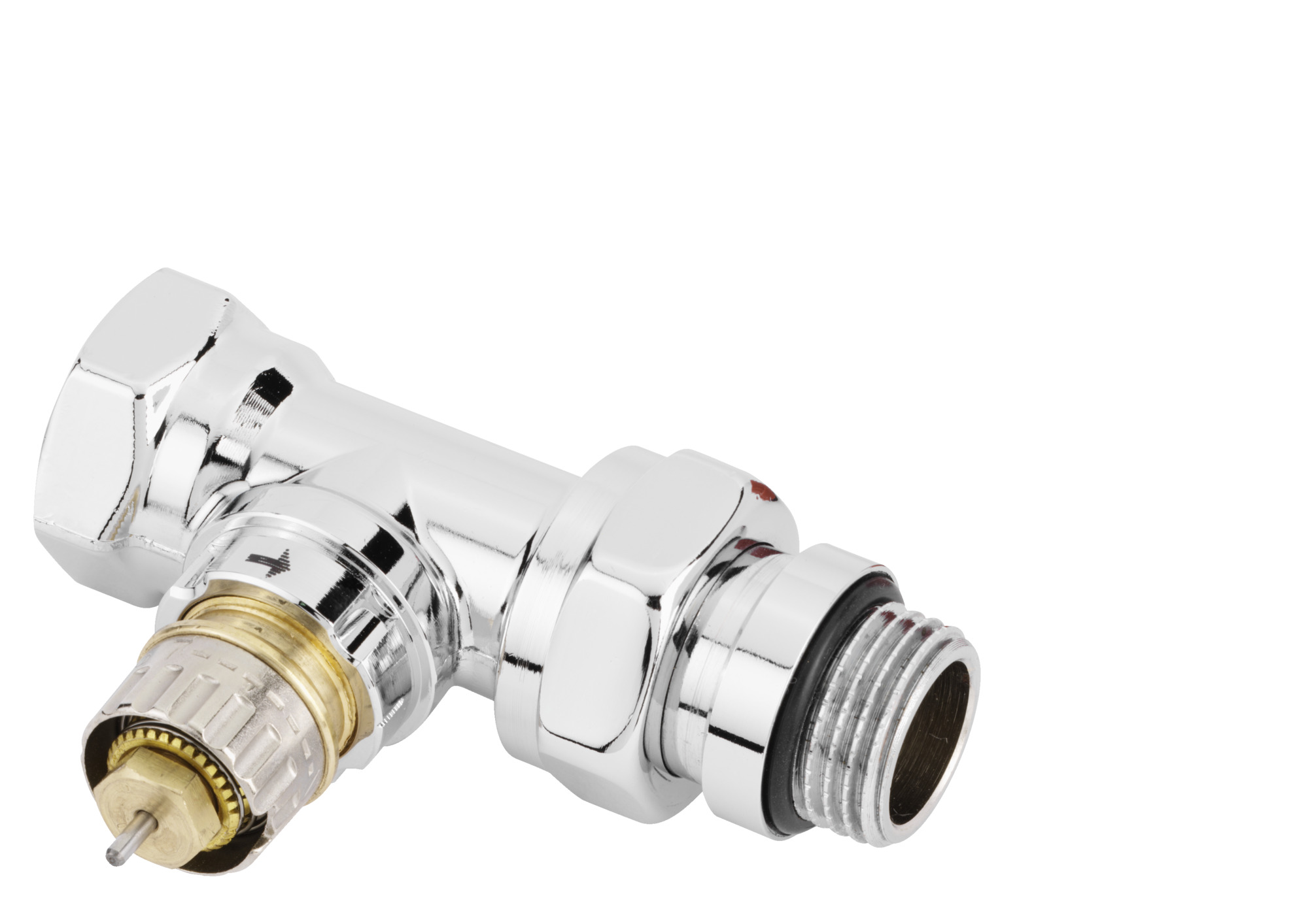 Danfoss Клапан RTR-N/RA-N для двухтрубной системы отопления Клапан RA-N 15 UK, наружн. резьба 013G4203  - Вид №14