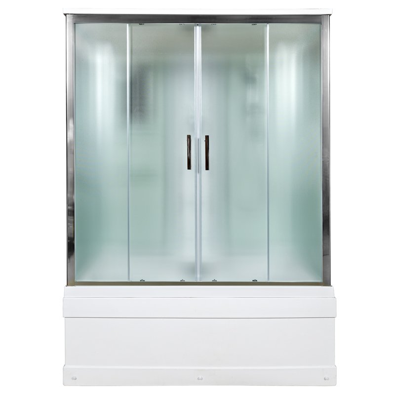 ЕМ1512 R LED с гм. Душевая кабина DETO Серия EM ЕМ4516 стандартная - Вид №1