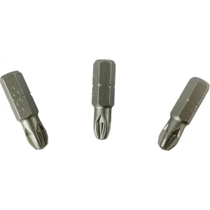 Бита крестовая Hitachi HTC-752274 PZ3x25 мм, 3 шт.