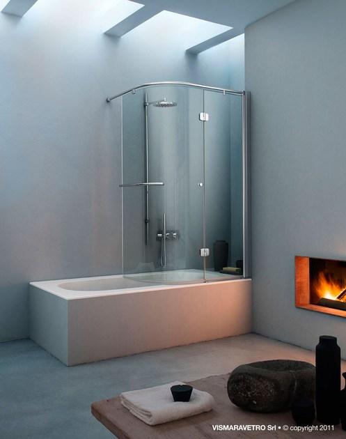 sun-id-1459048 Душевое ограждения на борт вынны Vismaravetro Италия REPLAY - Вид №2