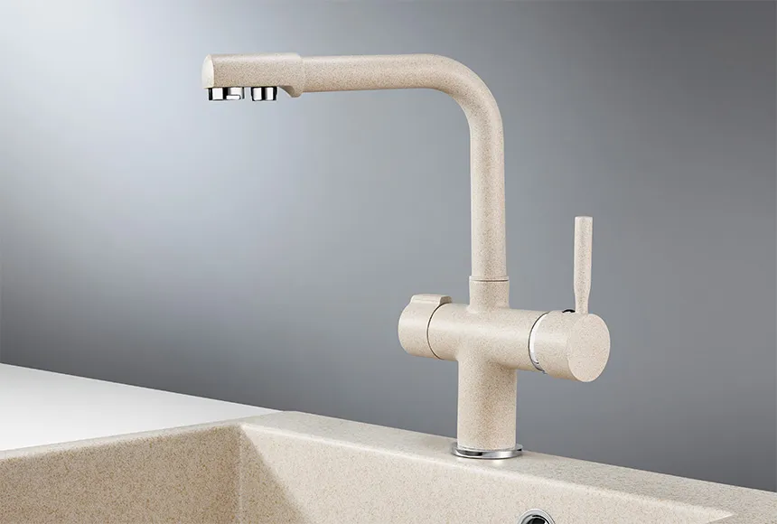 2088, ПИРИТ, СМЕСИТЕЛЬ КУХОННЫЙ GRANULA 2088-ST152