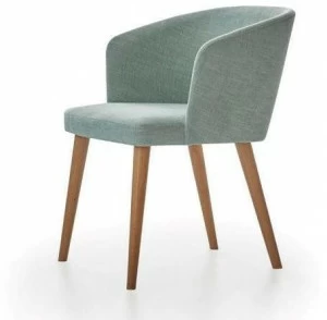 PARLA DESIGN Стул из мягкой ткани Stella U010107