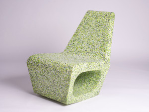 Кресло из полиэтилена