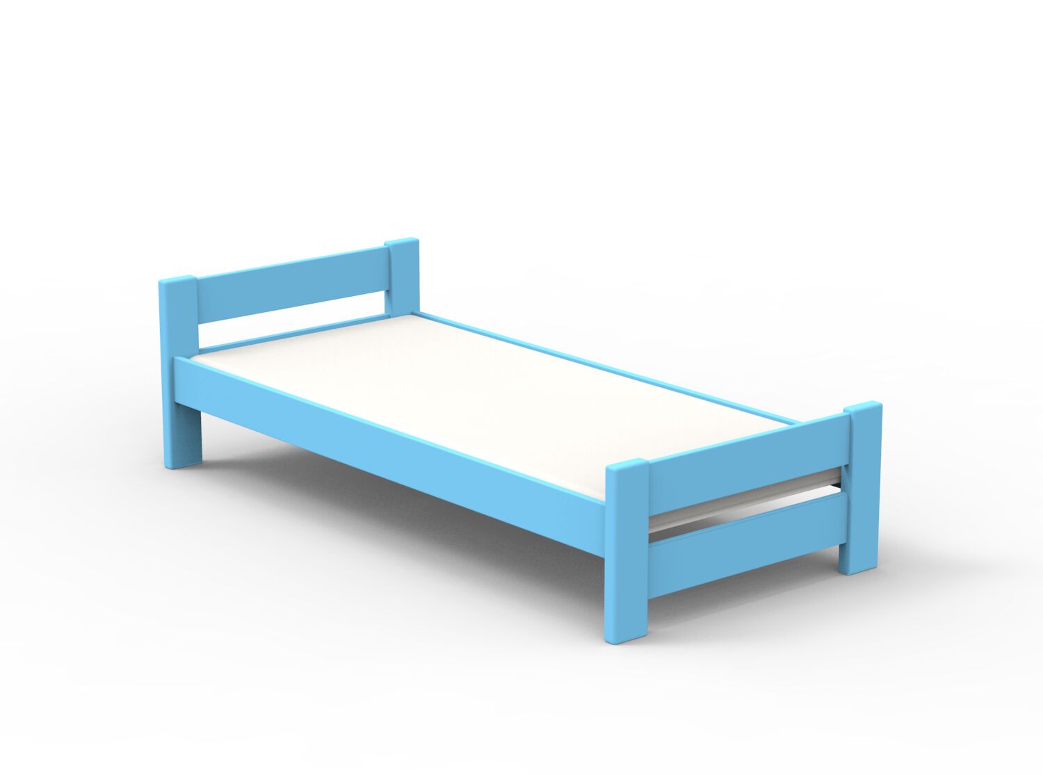 Односпальная кровать из МДФ Mathy by Bols DOMINIQUE ARCH-00011710 - Вид №2