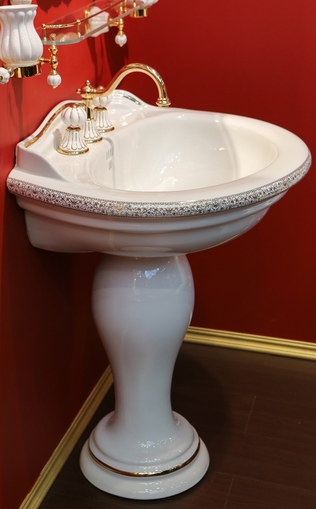 ML.MLD-25.762.D2.PL Раковина-тюльпан Migliore Milady - Вид №1