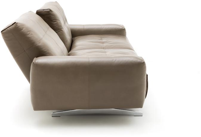 Rolf Benz Кожаный диван-санки с тафтинговым покрытием Rolf benz 50 sun-id-1407379 - Вид №3