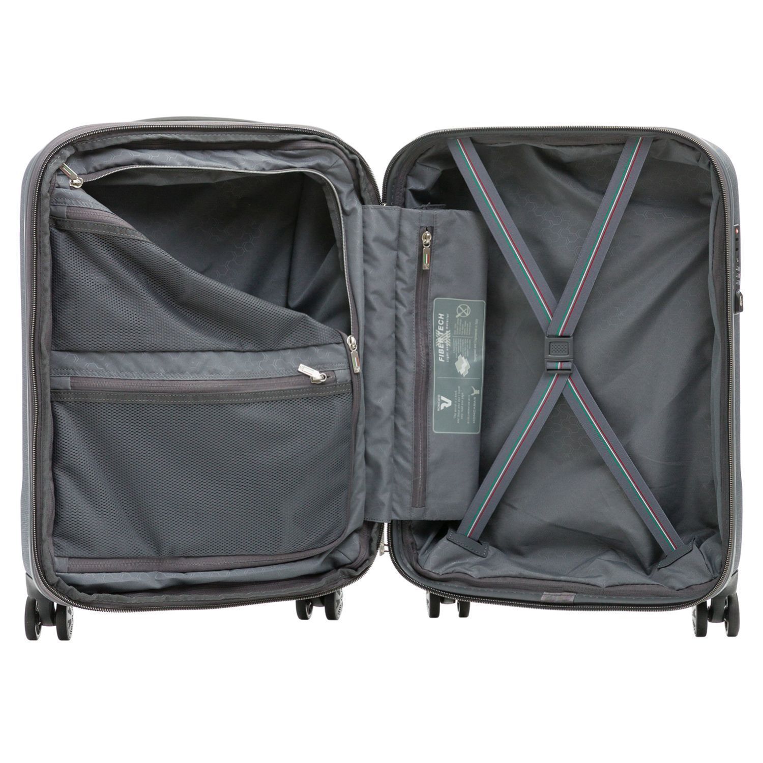 419153-22 Чемодан 419153 Trolley S Roncato Fiberlight  - Вид №2