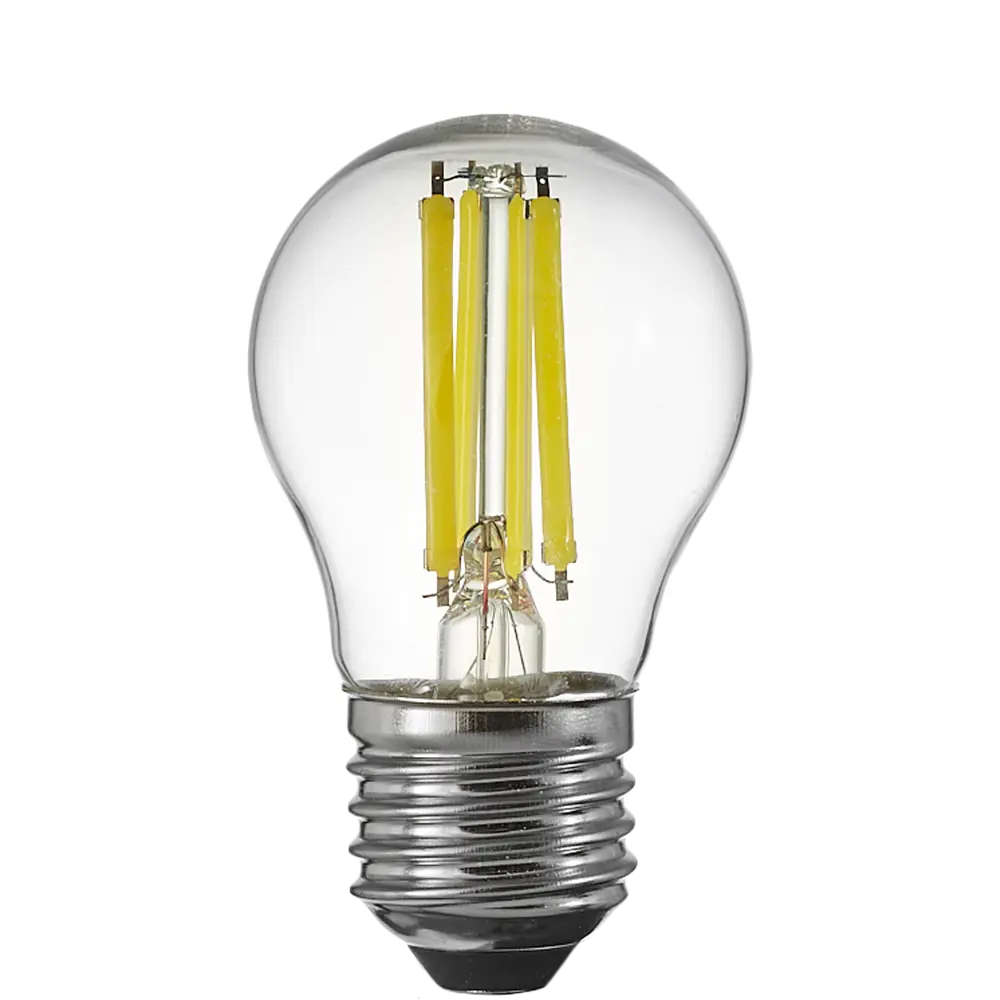 Лампа светодиодная Osram P E27 220/240 В 6 Вт шар 806 лм теплый белый свет 85306921 STLM-2168753  - Вид №1