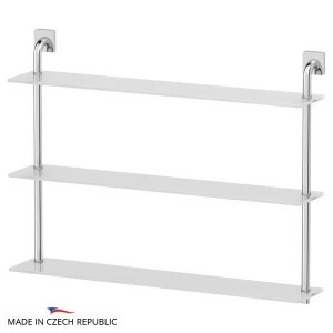 Полка 3-х ярусная 80 см Ellux AVANTGARDE AVA 045