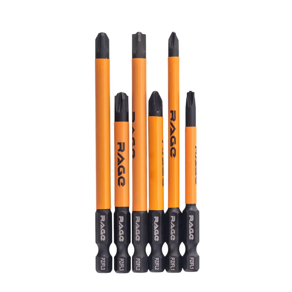 Магнитный набор бит RAGE для профессионального монтажа 89433164 STLM-1576987