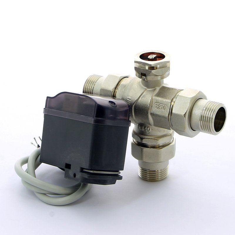 Кран сгон НН 1" 3-ходовой с сервоприводом MODULO COMPACT EMMETI 1425810 - Вид №3