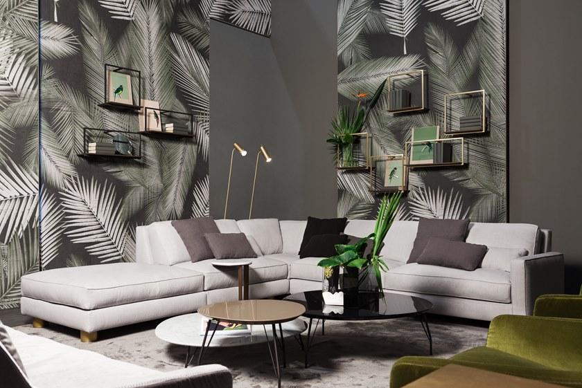 Vibieffe Модульный диван из ткани или кожи 425 con_tempo sun-id-1451134 - Вид №1