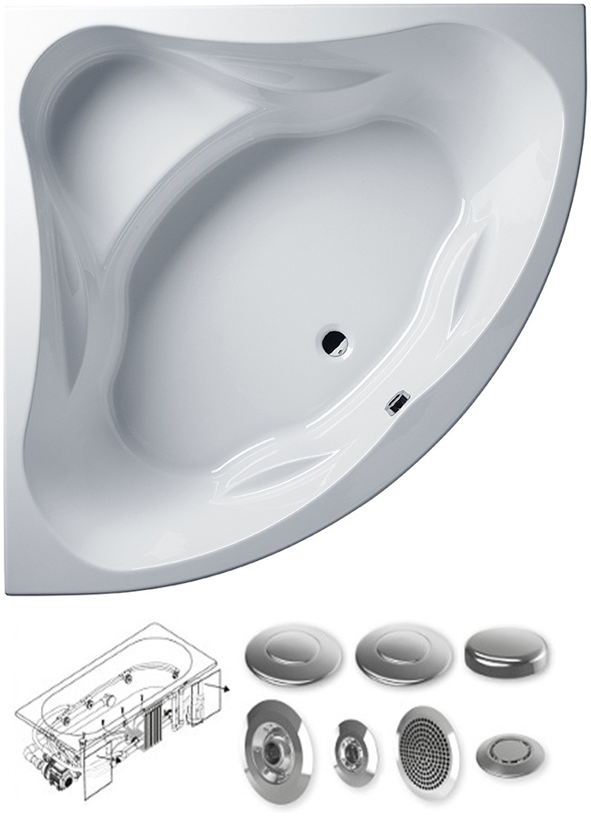 BC3400500000000_hit1 Ванна Riho Neo Santreyd - Вид №3