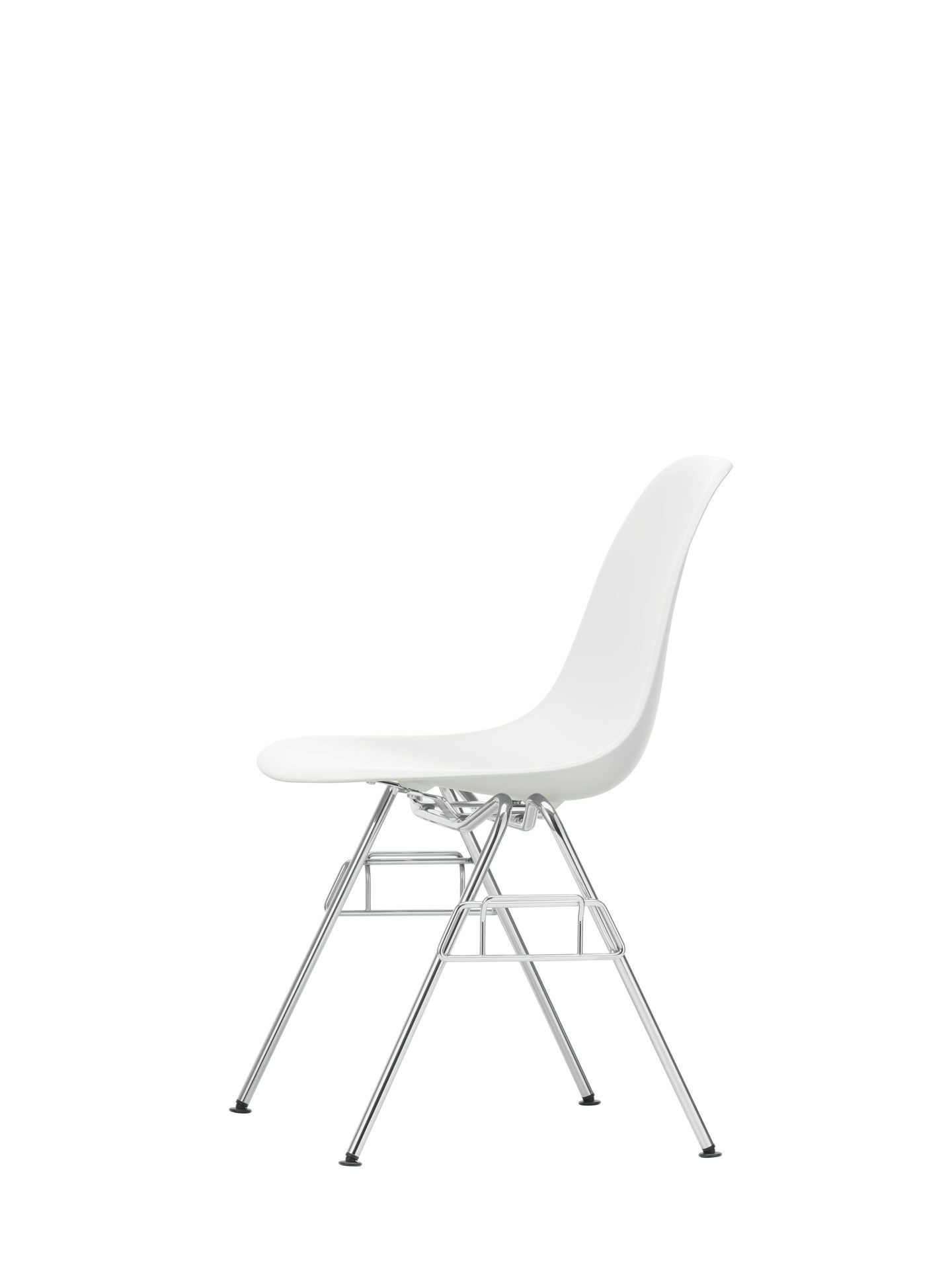 Штабелируемый стул для конференций из полипропилена VITRA Eames Plastic Chair ARCH-00088166 - Вид №5
