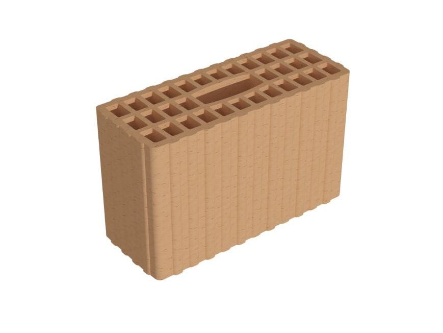 Кирпичный блок Muro POROTON® - P800 PS 30 T19 S ARCH-00093261 - Вид №1