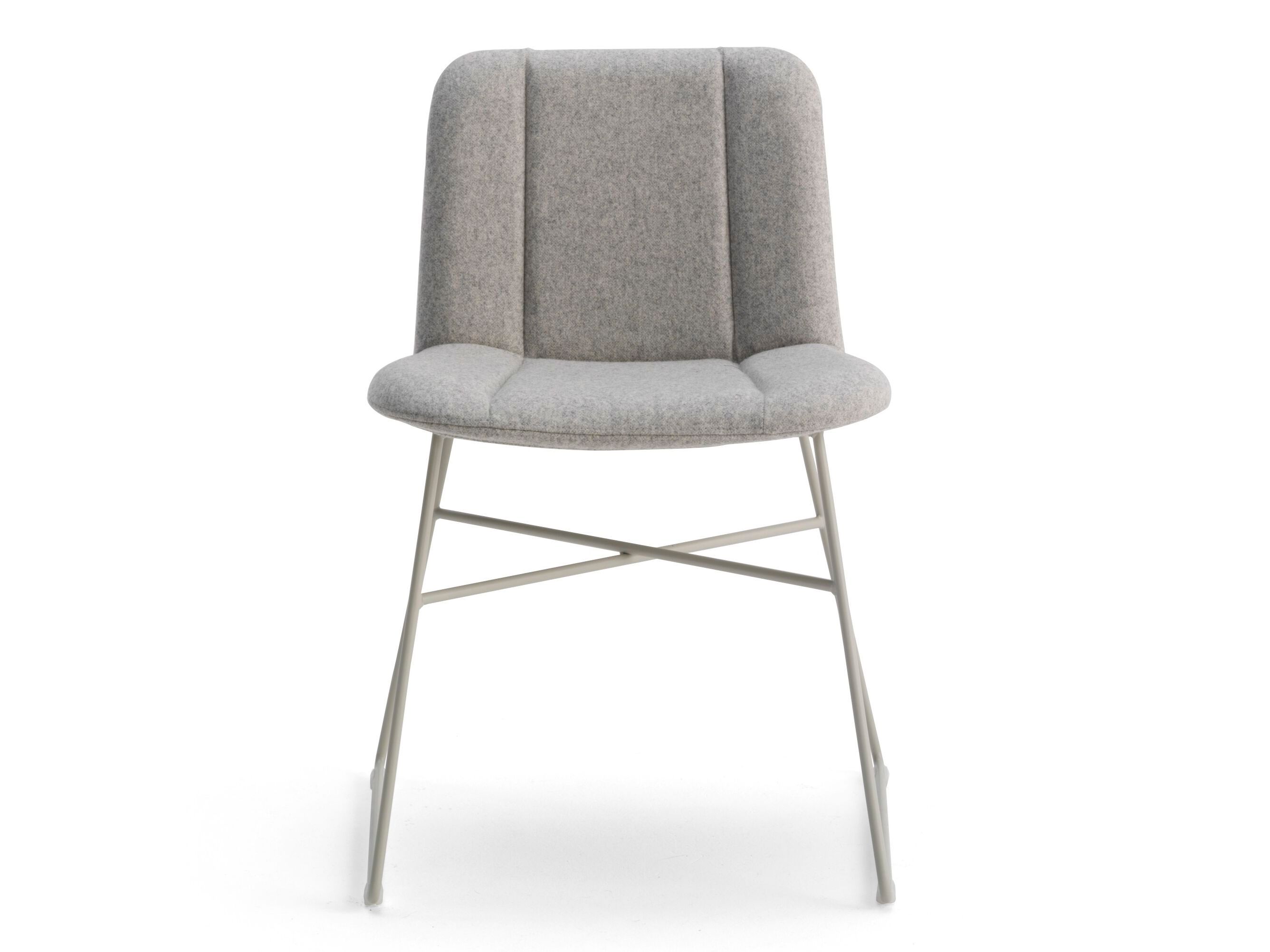 Стальной мягкий стул Billiani ARCH-00103964