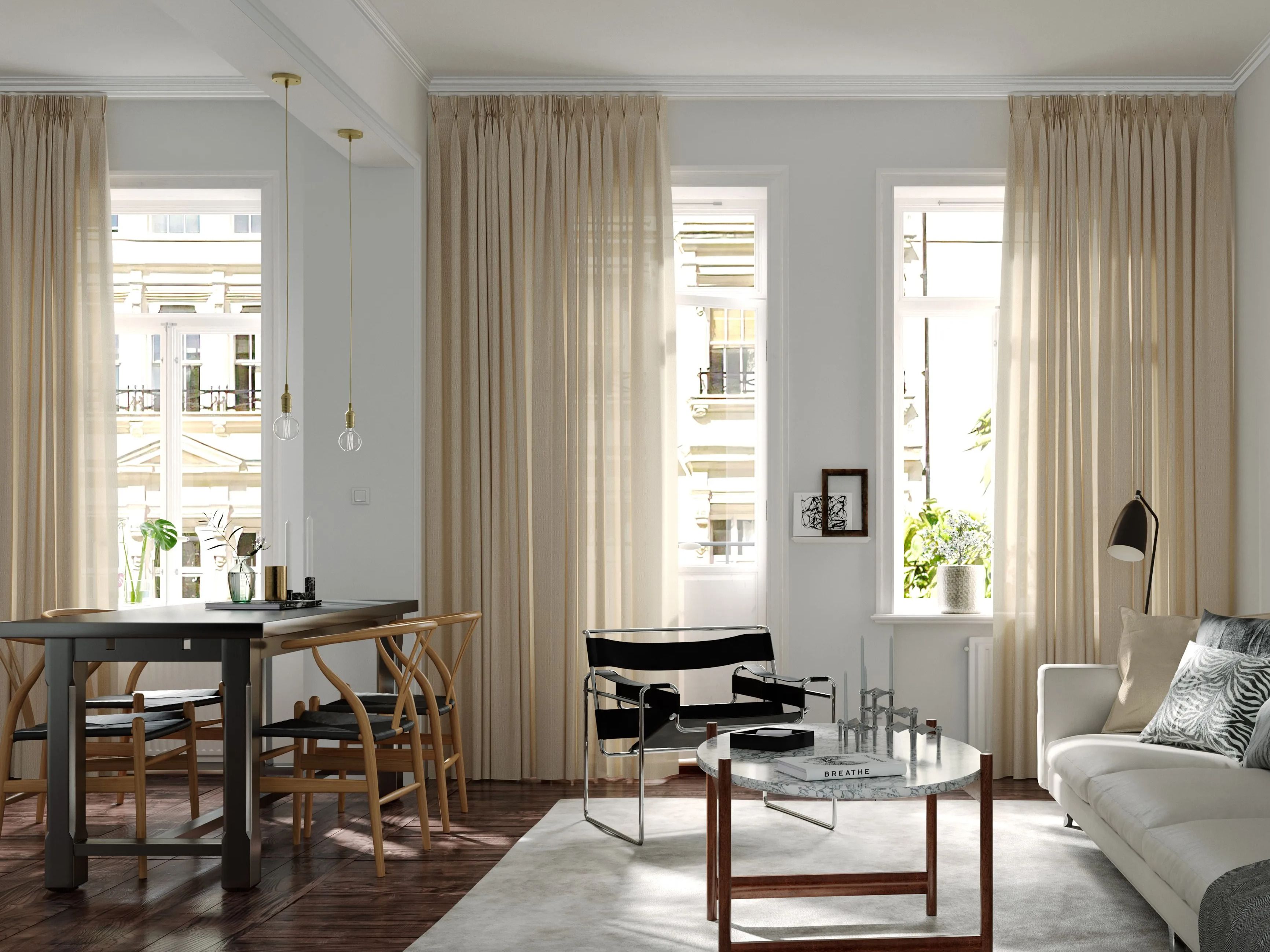 Алюминиевая направляющая для завитых штор Mottura PROGETTO 420 ARCH-00019727