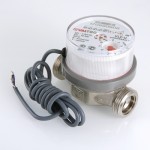 VLF-15U-IL Водосчетчик универсальный с импульсным выходом (новый) без сгонов Valtec 1/2", 80 мм  - Вид №1