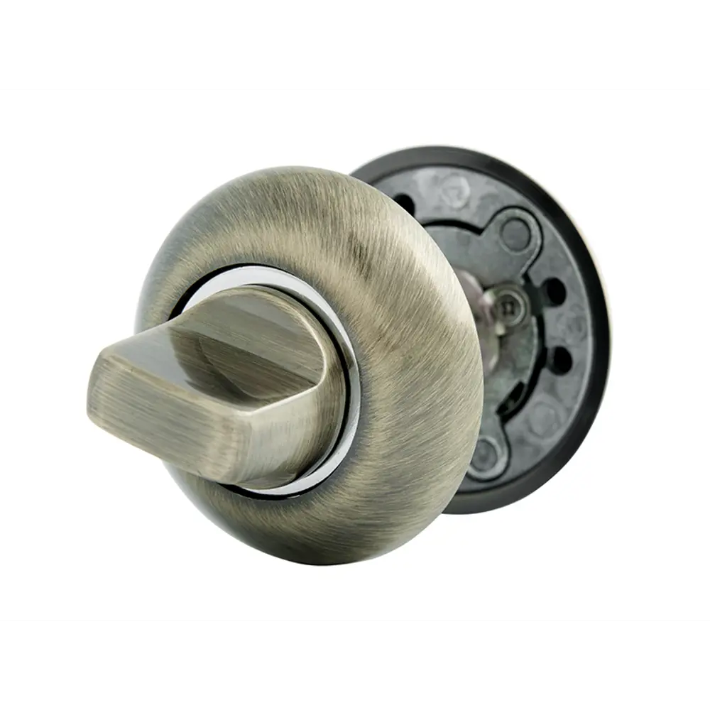 Фиксатор-ключ Palladium для межкомнатных дверей в бронзе 89322439 STLM-0903733