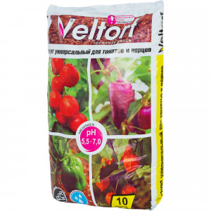 14578330 Грунт универсальный для томатов и перцев 10 л